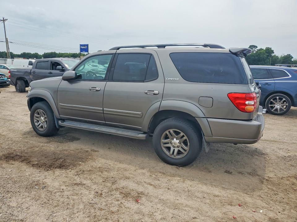58844636 :رقم المزاد ، 5TDBT48A84S216573 vin ، 2004 Toyota Sequoia مزاد بيع