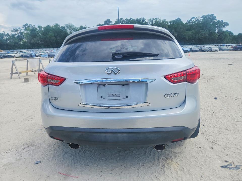 Aukcja sprzedaży 2014 Infiniti Qx70, vin: JN8CS1MU3EM451082, numer aukcji: 57386536
