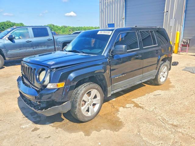 56786556 :رقم المزاد ، 1C4NJRFB3CD624789 vin ، 2012 Jeep Patriot مزاد بيع