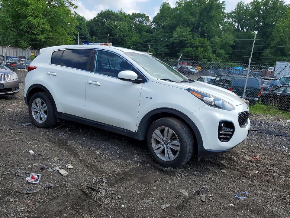 Продажа на аукционе авто 2019 Kia Sportage, vin: KNDPMCAC2K7500040, номер лота: 58922386