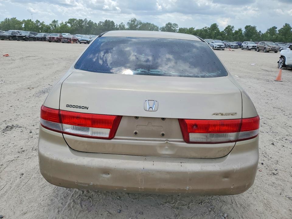 Продажа на аукционе авто 2004 Honda Accord, vin: 1HGCM56154A070612, номер лота: 55890236