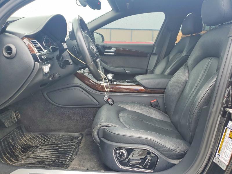 56268606 :رقم المزاد ، WAU3GAFD6FN031318 vin ، 2015 Audi A8 مزاد بيع
