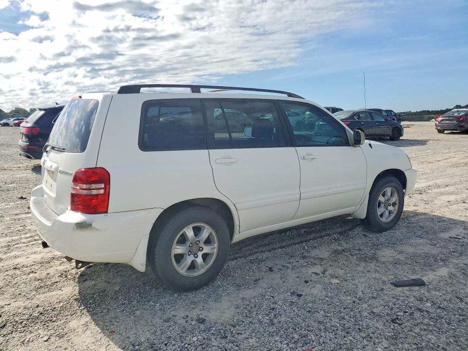 Aukcja sprzedaży 2003 Toyota Highlander, vin: JTEGF21A230077548, numer aukcji: 58478996