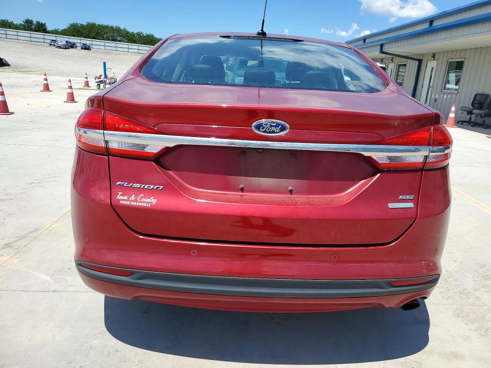 Aukcja sprzedaży 2017 Ford Fusion, vin: 3FA6P0HD2HR203972, numer aukcji: 54901586