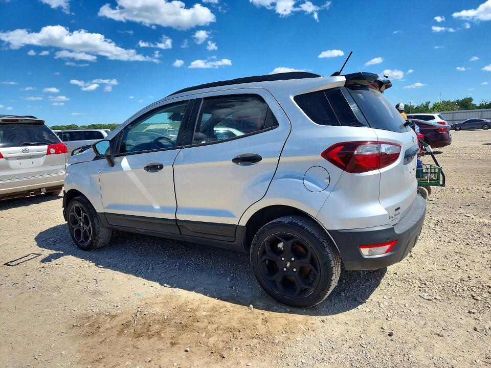 2022 Ford Ecosport მანქანა იყიდება აუქციონზე, vin: MAJ6S3JL0NC458275, აუქციონის ნომერი: 57425276