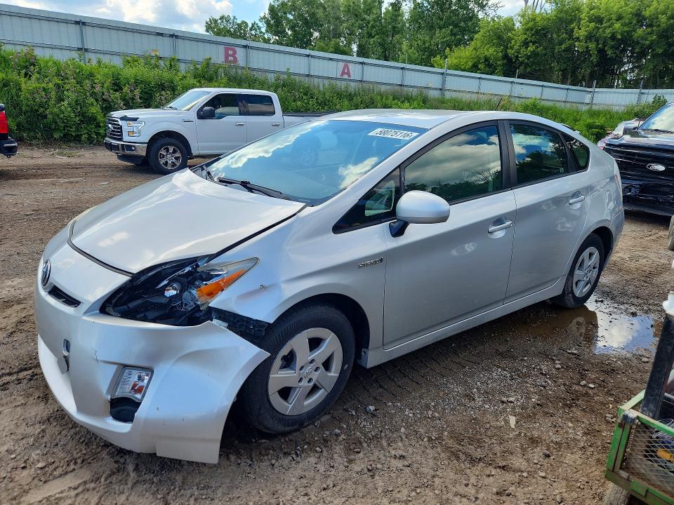 Aukcja sprzedaży 2011 Toyota Prius, vin: JTDKN3DUXB0267092, numer aukcji: 58075116