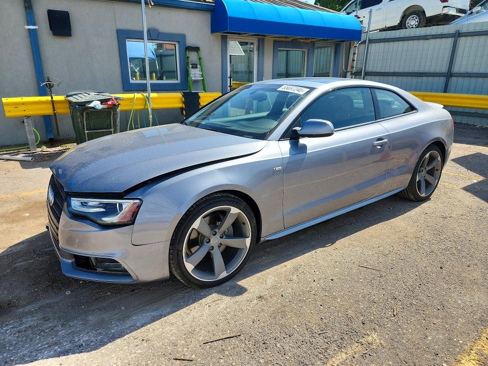 Продаж на аукціоні авто 2015 Audi A5, vin: WAUMFAFRXFA027976, номер лоту: 55697246
