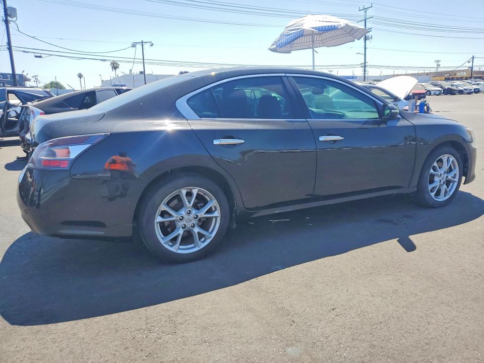 2014 Nissan Maxima მანქანა იყიდება აუქციონზე, vin: 1N4AA5AP6EC435658, აუქციონის ნომერი: 57878336