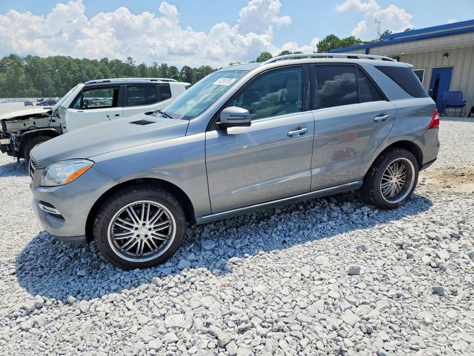 Продаж на аукціоні авто 2014 Mercedes-benz Ml, vin: 4JGDA2EB2EA319899, номер лоту: 59250136