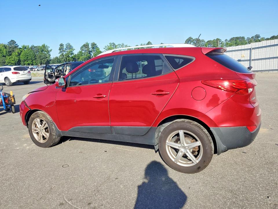 Aukcja sprzedaży 2013 Hyundai Tucson, vin: KM8JUCAC8DU558658, numer aukcji: 56106776