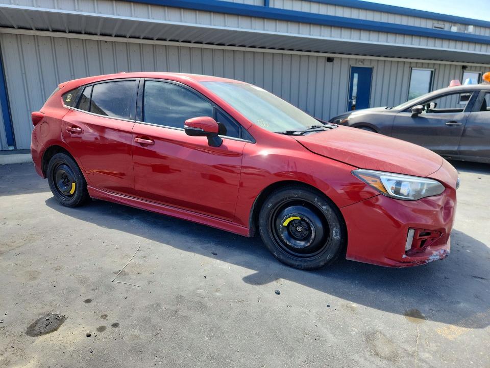 Продажа на аукционе авто 2017 Subaru Impreza, vin: 4S3GTAL63H3730068, номер лота: 57270056