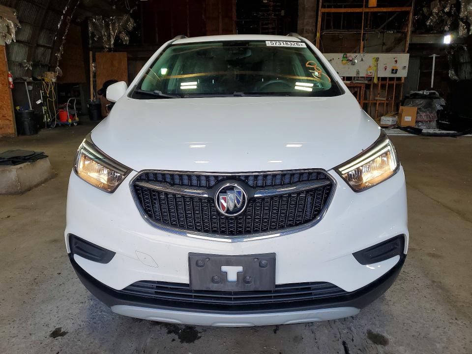 2021 Buick Encore მანქანა იყიდება აუქციონზე, vin: KL4CJESB1MB341000, აუქციონის ნომერი: 57318326