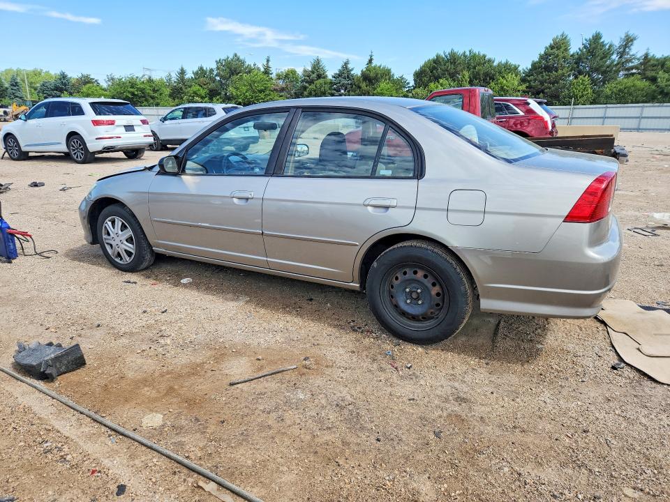Aukcja sprzedaży 2004 Honda Civic, vin: 1HGES16564L013463, numer aukcji: 57507936