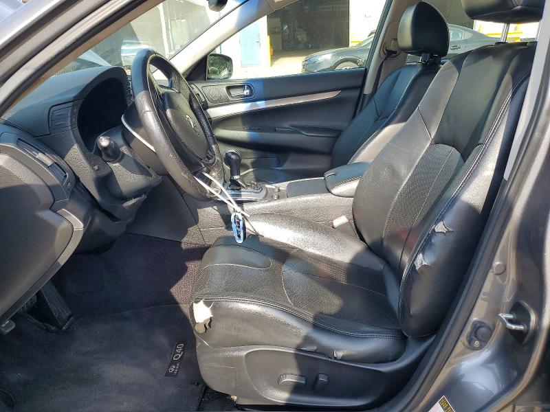 Продаж на аукціоні авто 2015 Infiniti Q40, vin: JN1CV6AP4FM500633, номер лоту: 56972376