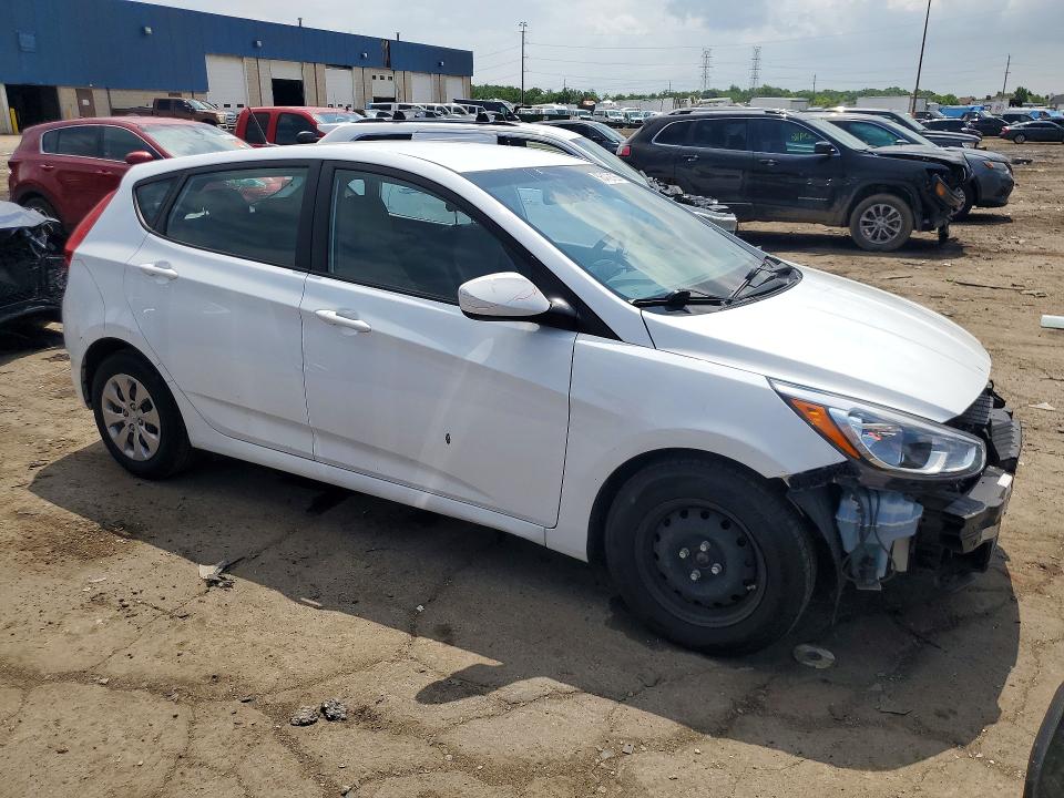 Aukcja sprzedaży 2017 Hyundai Accent, vin: KMHCT5AEXHU336427, numer aukcji: 56479126