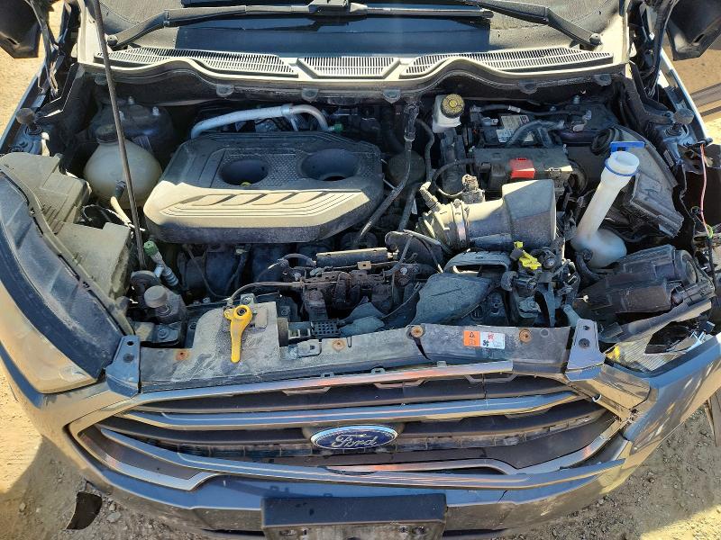 2018 Ford Ecosport მანქანა იყიდება აუქციონზე, vin: MAJ6P1CL2JC186499, აუქციონის ნომერი: 55334336