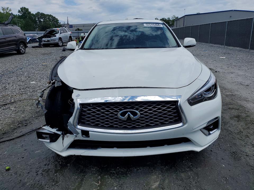 Продажа на аукционе авто 2018 Infiniti Q50, vin: JN1EV7AP7JM353795, номер лота: 55546466