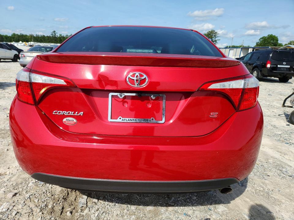Продажа на аукционе авто 2014 Toyota Corolla, vin: 2T1BURHE3EC097385, номер лота: 58280716
