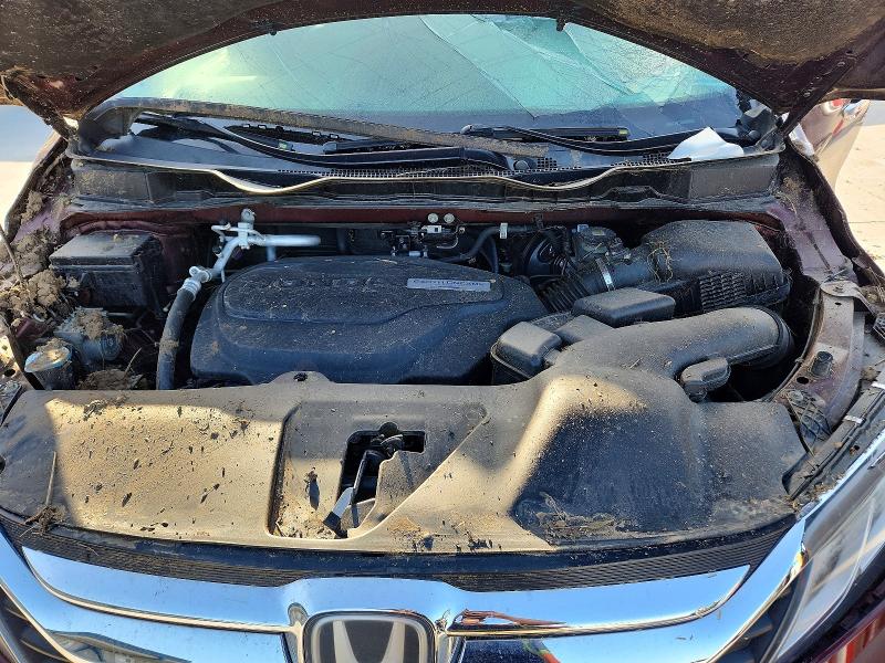 2018 Honda Odyssey მანქანა იყიდება აუქციონზე, vin: 5FNRL6H73JB006865, აუქციონის ნომერი: 59233166