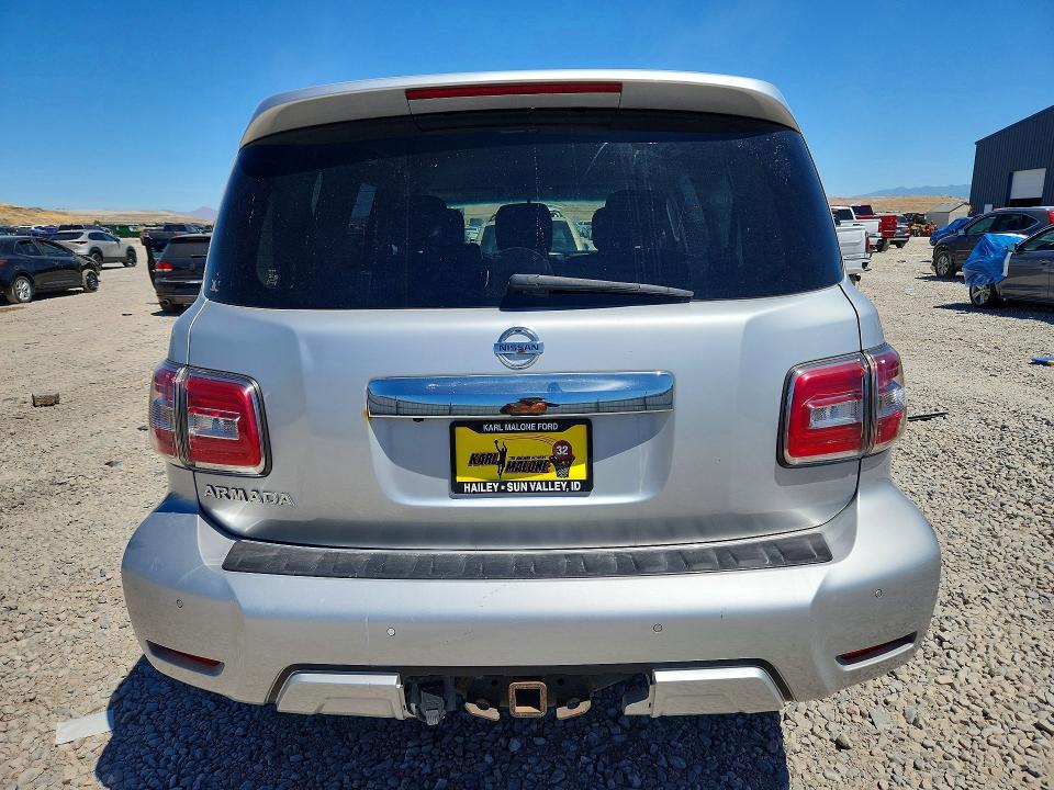 2017 Nissan Armada მანქანა იყიდება აუქციონზე, vin: JN8AY2NC4H9503618, აუქციონის ნომერი: 57435616