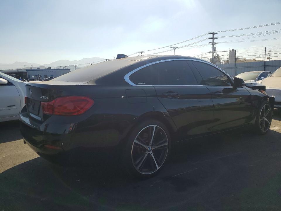 2019 Bmw 430i მანქანა იყიდება აუქციონზე, vin: WBA4J1C54KBM12101, აუქციონის ნომერი: 58057886