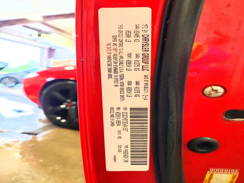 2014 Dodge Challenger მანქანა იყიდება აუქციონზე, vin: 2C3CDYBT3EH241937, აუქციონის ნომერი: 58571416