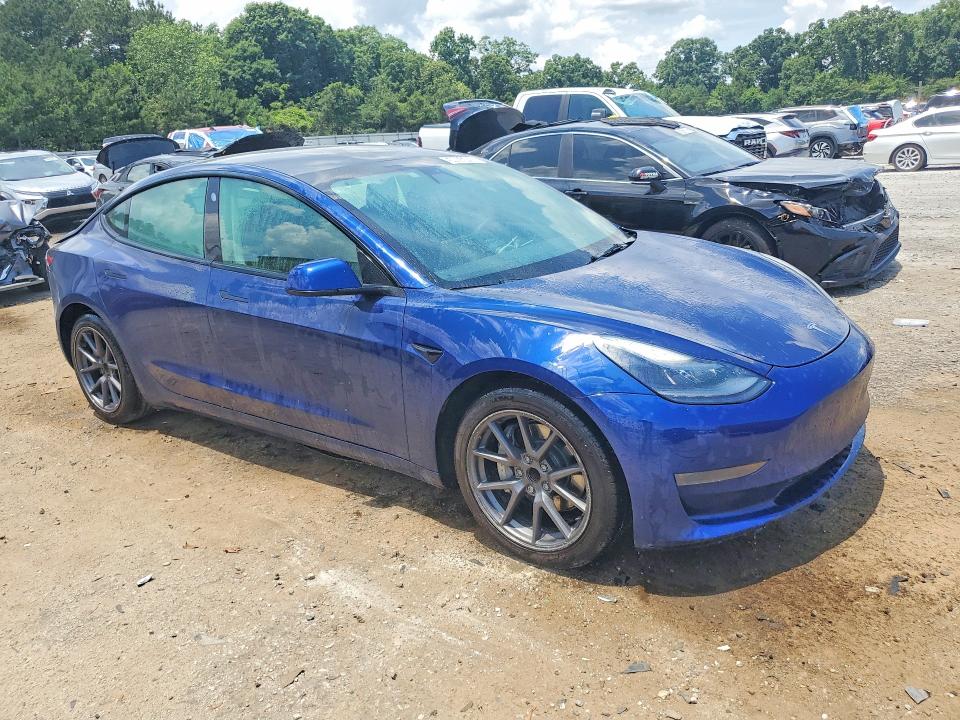 2022 Tesla Model 3 მანქანა იყიდება აუქციონზე, vin: 5YJ3E1EA8NF191181, აუქციონის ნომერი: 56959496