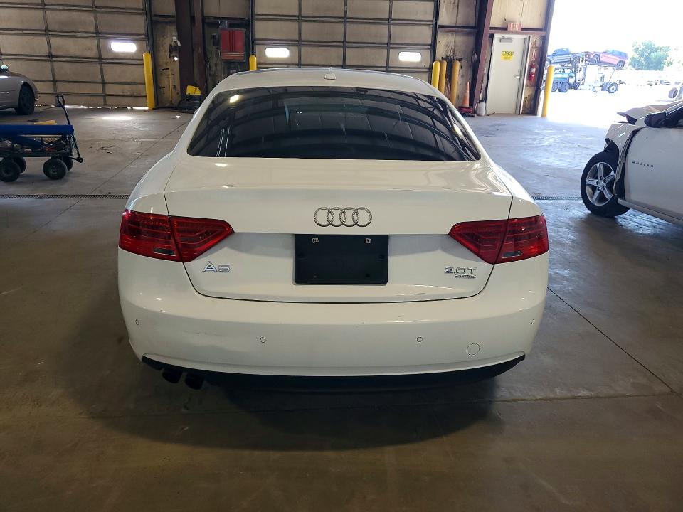 Продаж на аукціоні авто 2013 Audi A5, vin: WAUVFAFR4DA042202, номер лоту: 57545206