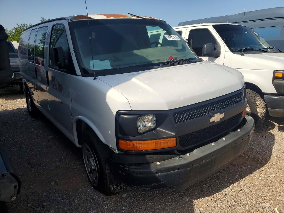 Продаж на аукціоні авто 2009 Chevrolet Express G1500, vin: 1GCFG15X991134367, номер лоту: 59351676