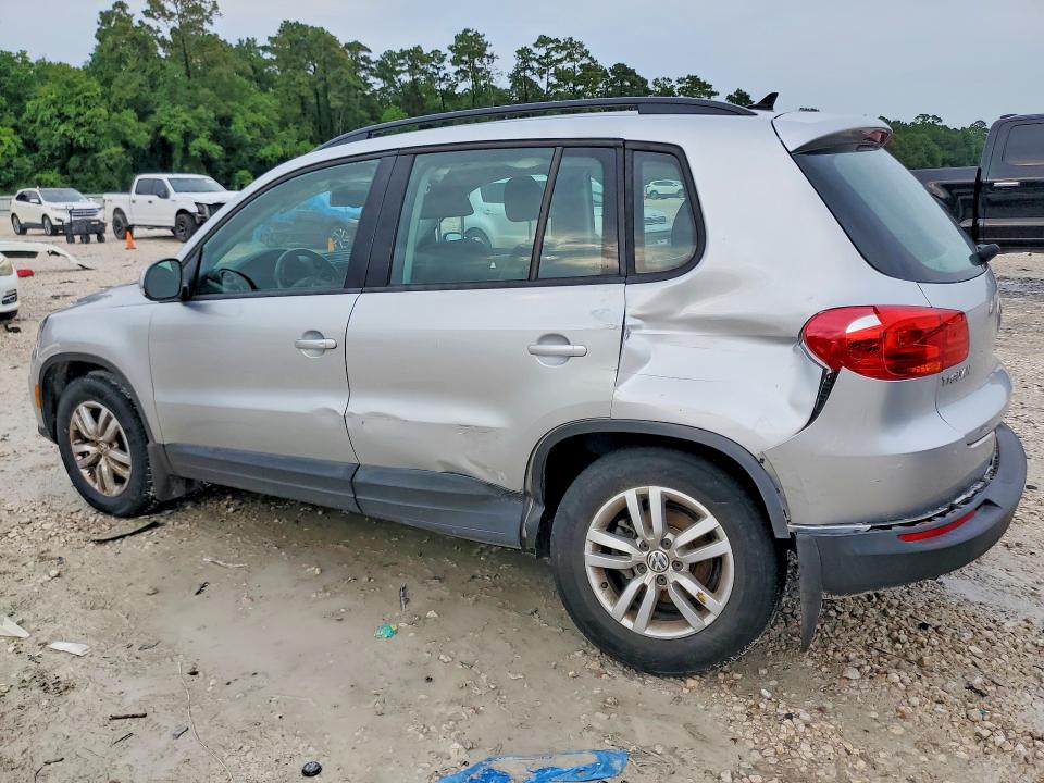Aukcja sprzedaży 2017 Volkswagen Tiguan, vin: WVGBV7AX5HK027138, numer aukcji: 57233866