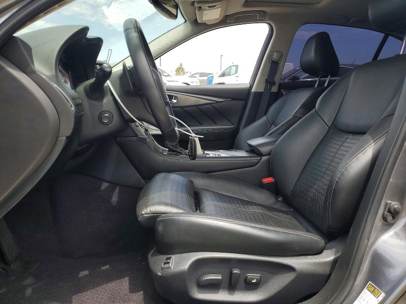 2020 Infiniti Q50 მანქანა იყიდება აუქციონზე, vin: JN1EV7AP9LM203142, აუქციონის ნომერი: 58236736