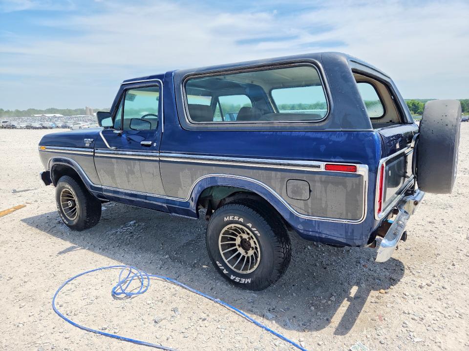 1979 Ford Bronco მანქანა იყიდება აუქციონზე, vin: U15HLFC3929, აუქციონის ნომერი: 56111296