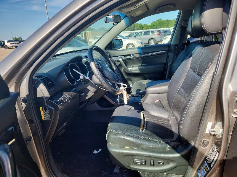 2013 Kia Sorento მანქანა იყიდება აუქციონზე, vin: 5XYKUCA63DG310631, აუქციონის ნომერი: 55552766