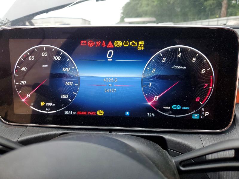 2022 Mercedes-benz C მანქანა იყიდება აუქციონზე, vin: W1KAF4GB7NR060416, აუქციონის ნომერი: 53297846