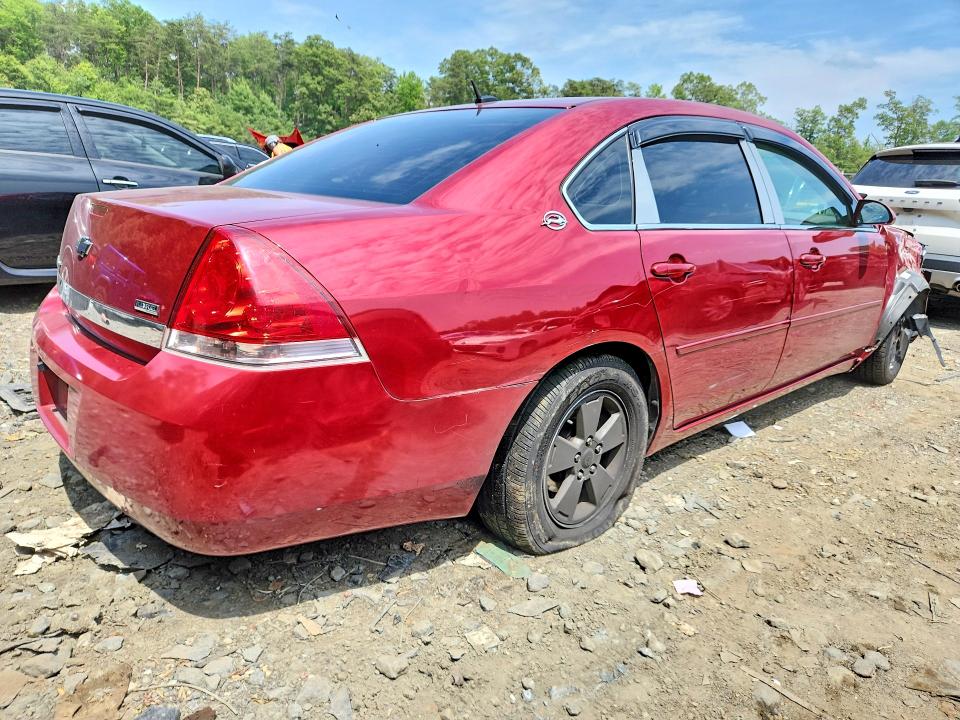 2007 Chevrolet Impala მანქანა იყიდება აუქციონზე, vin: 2G1WT58K279342031, აუქციონის ნომერი: 65167296
