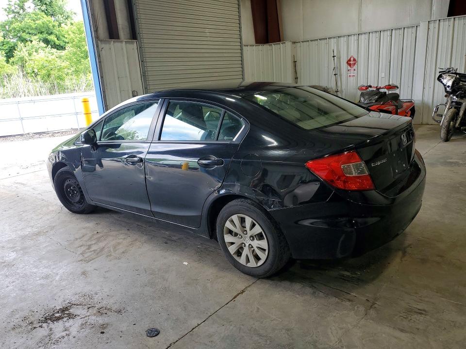 Aukcja sprzedaży 2012 Honda Civic, vin: JHMFB2F5XCS004437, numer aukcji: 57260066