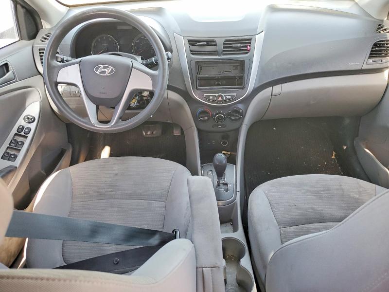 Aukcja sprzedaży 2017 Hyundai Accent, vin: KMHCT4AE4HU374701, numer aukcji: 48539036