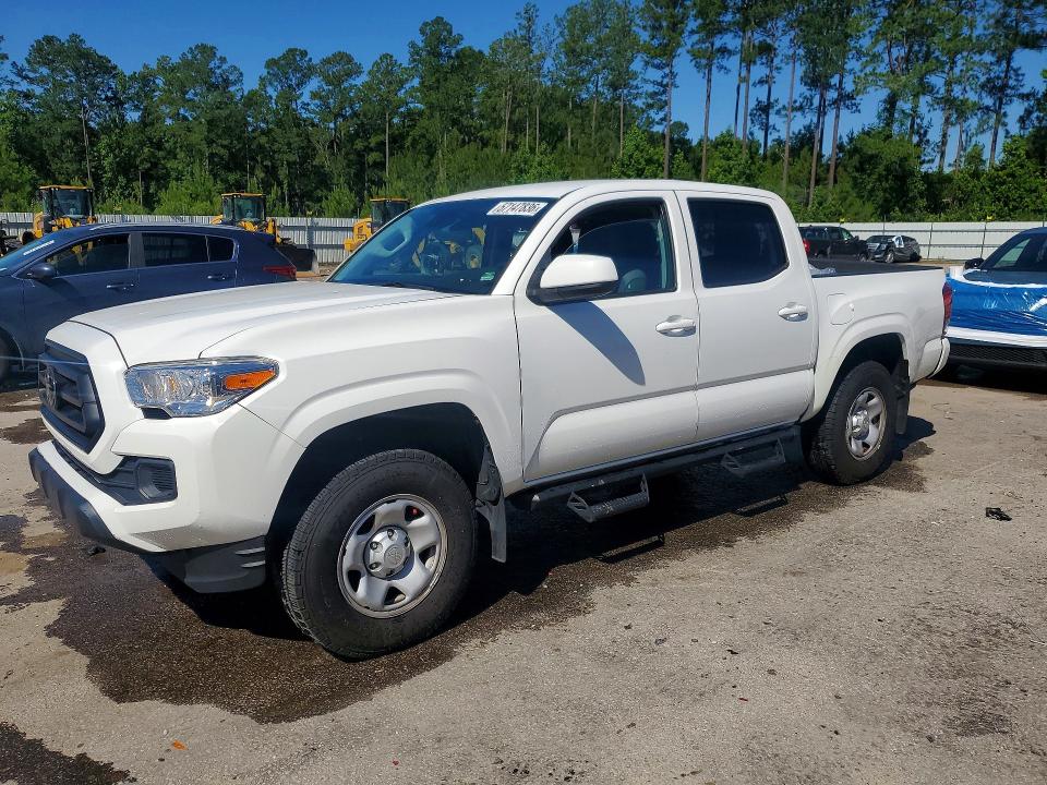 2021 Toyota Tacoma მანქანა იყიდება აუქციონზე, vin: 3TMCZ5AN9MM416903, აუქციონის ნომერი: 57147836