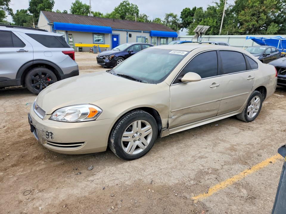 Продаж на аукціоні авто 2012 Chevrolet Impala, vin: 2G1WG5E33C1302339, номер лоту: 55818976