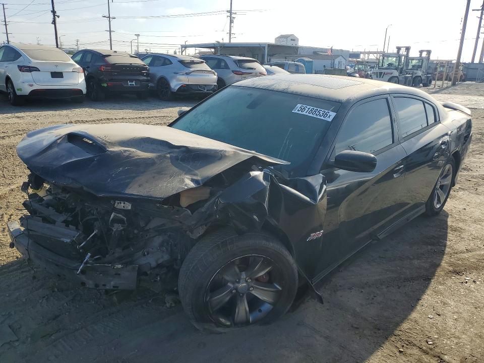 Продажа на аукционе авто 2019 Dodge Charger, vin: 2C3CDXGJ8KH742576, номер лота: 56188536