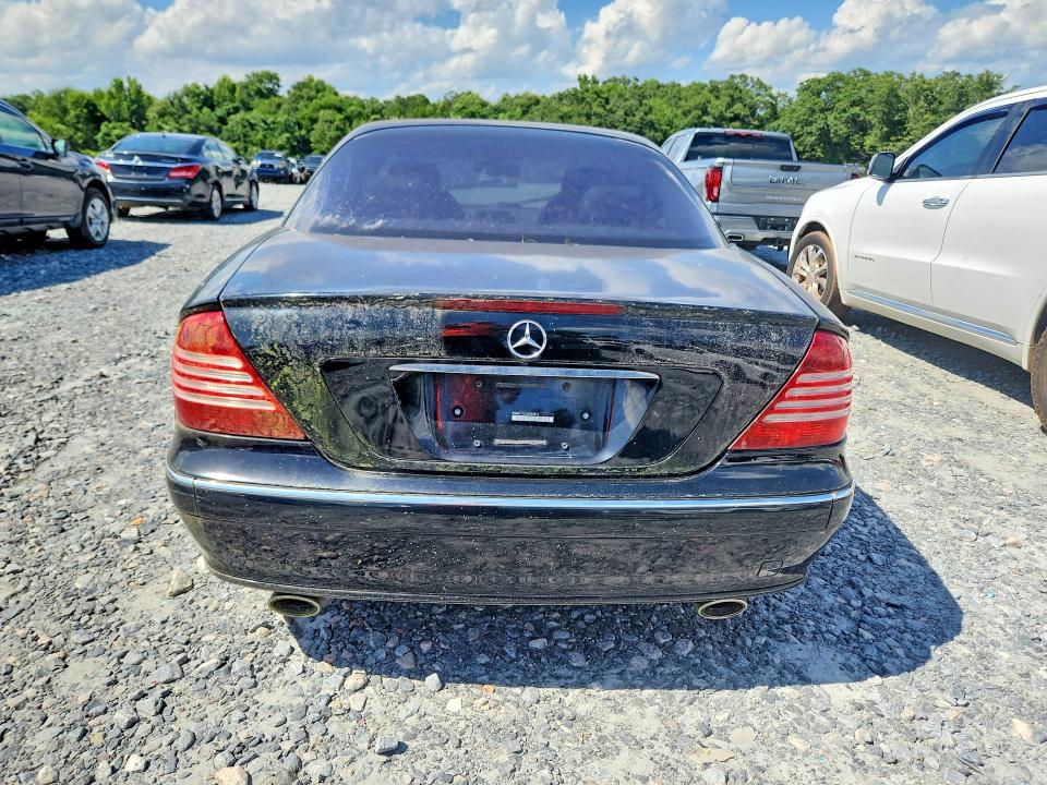 57988486 :رقم المزاد ، WDBPJ75J03A033910 vin ، 2003 Mercedes-benz Cl مزاد بيع