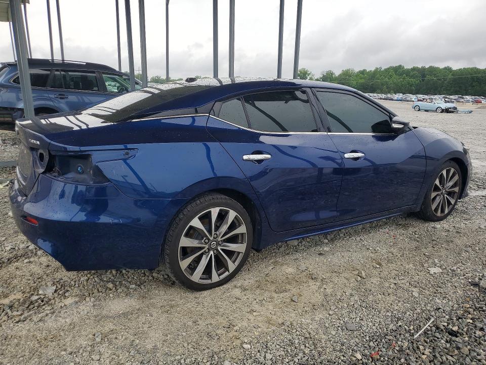 2019 Nissan Maxima მანქანა იყიდება აუქციონზე, vin: 1N4AA6AV7KC369721, აუქციონის ნომერი: 56561216