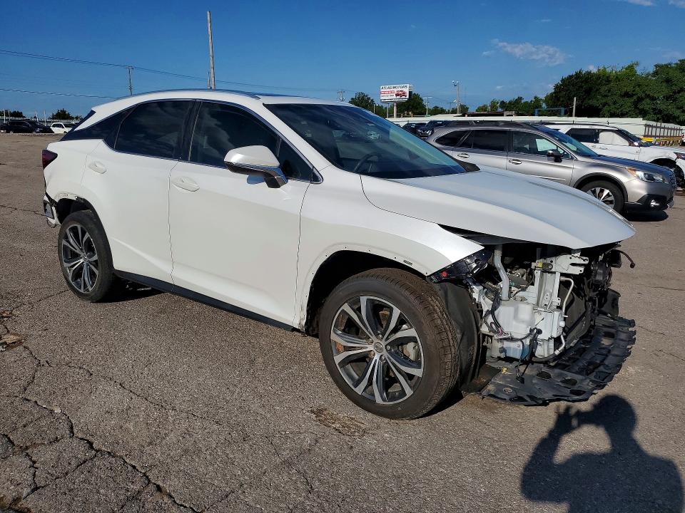 57394476 :رقم المزاد ، 2T2BZMCA8GC042714 vin ، 2016 Lexus Rx 350 مزاد بيع