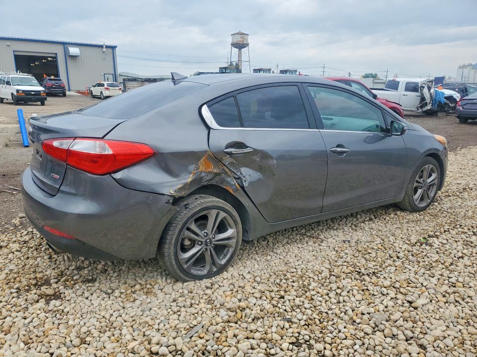Продажа на аукционе авто 2014 Kia Forte, vin: KNAFZ4A80E5078202, номер лота: 56360776