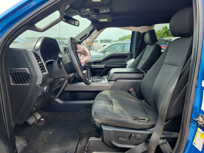 Продажа на аукционе авто 2020 Ford F150, vin: 1FTEW1EP2LFC48252, номер лота: 58331926