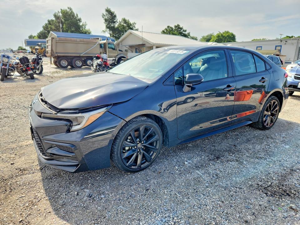 58815876 :رقم المزاد ، 5YFS4MCE7PP142597 vin ، 2023 Toyota Corolla مزاد بيع