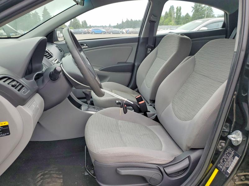 57936086 :رقم المزاد ، KMHCT4AE9FU934743 vin ، 2015 Hyundai Accent مزاد بيع