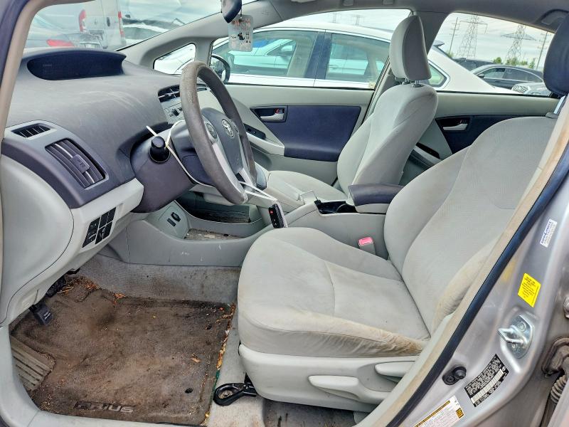 56776636 :رقم المزاد ، JTDKN3DUXB0253581 vin ، 2011 Toyota Prius مزاد بيع