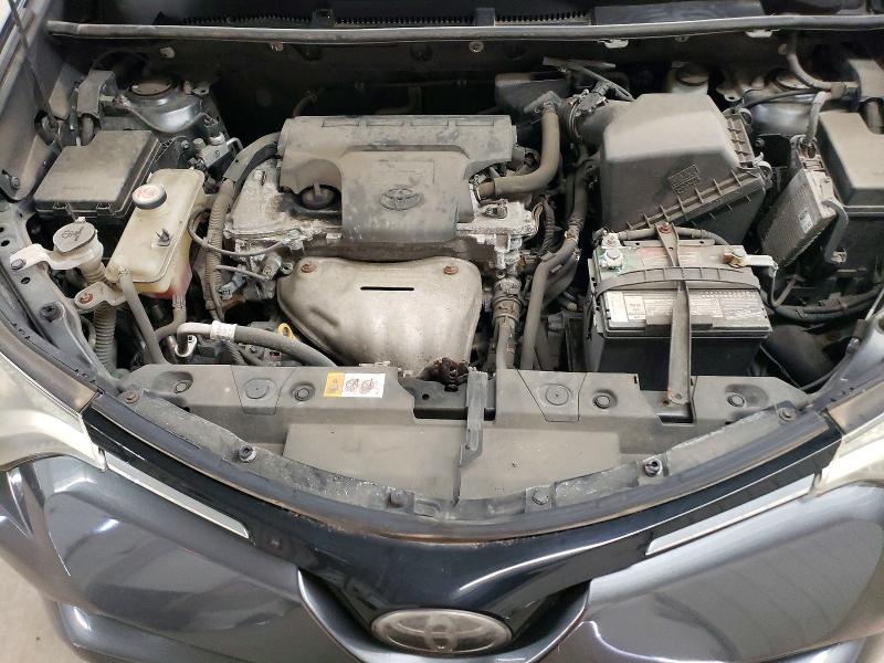 2017 Toyota Rav4 მანქანა იყიდება აუქციონზე, vin: JTMRFREV7HD201638, აუქციონის ნომერი: 55623506