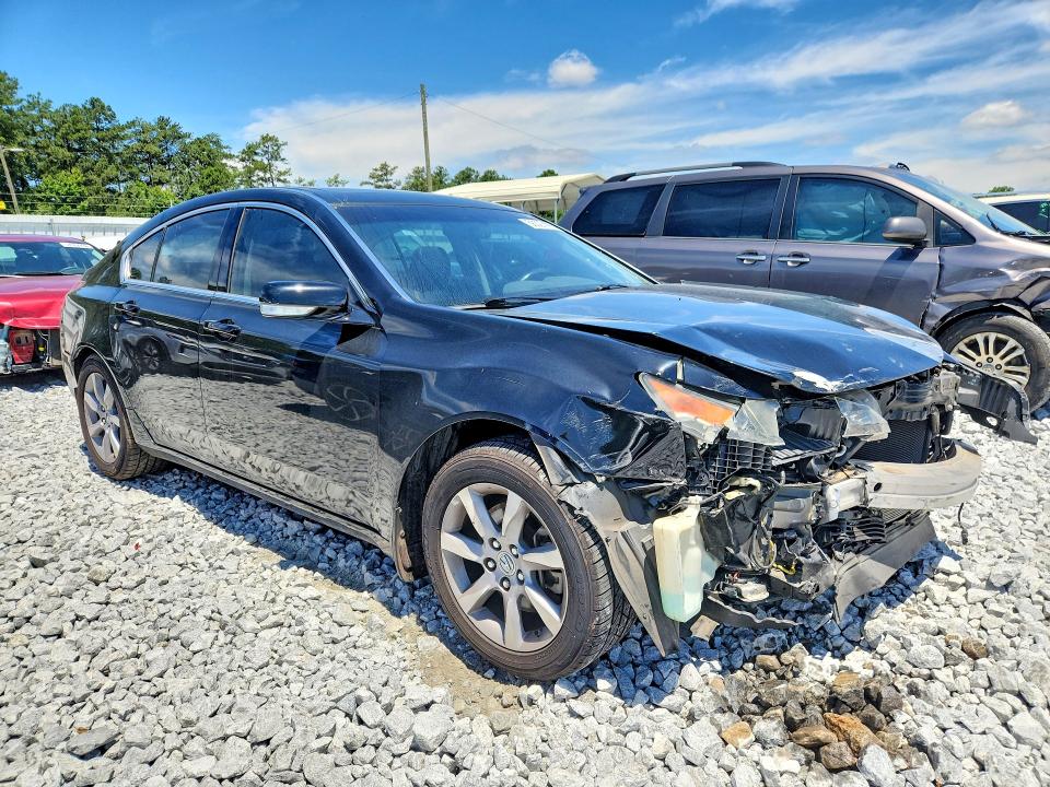58327126 :رقم المزاد ، 19UUA8F51CA032715 vin ، 2012 Acura Tl مزاد بيع